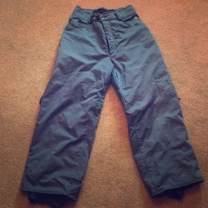 Burton size large snowboard pants